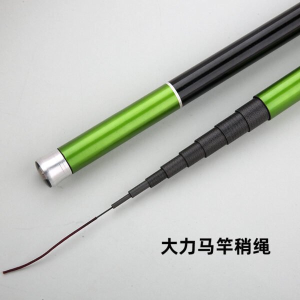 King Shangyu Black-Green Stream Fishing Rod - Image 7