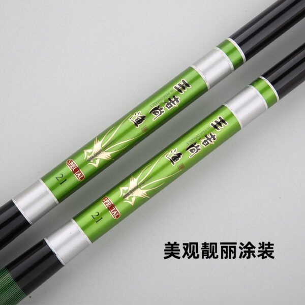 King Shangyu Black-Green Stream Fishing Rod - Image 6