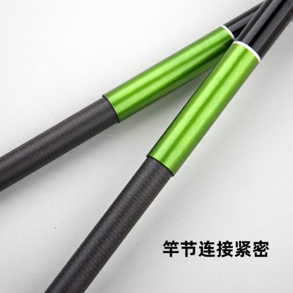 King Shangyu Black-Green Stream Fishing Rod - Image 5