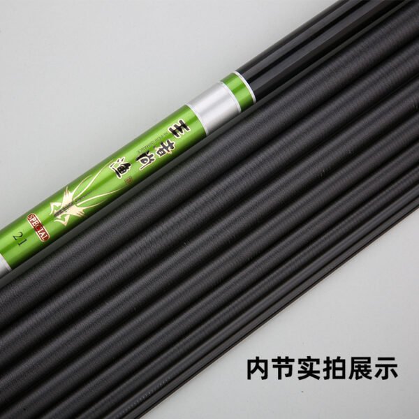 King Shangyu Black-Green Stream Fishing Rod - Image 4