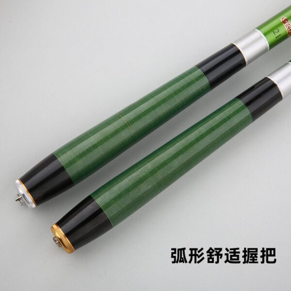 King Shangyu Black-Green Stream Fishing Rod - Image 3