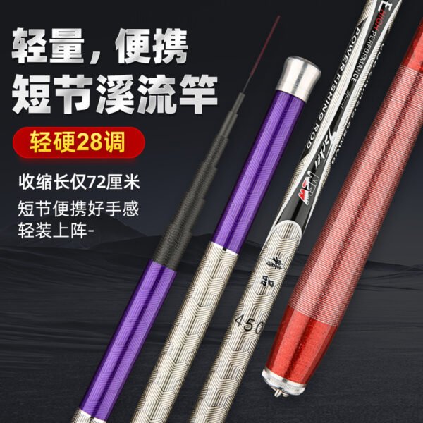 Premium Hand Rod Stream Fishing Rod - Image 2