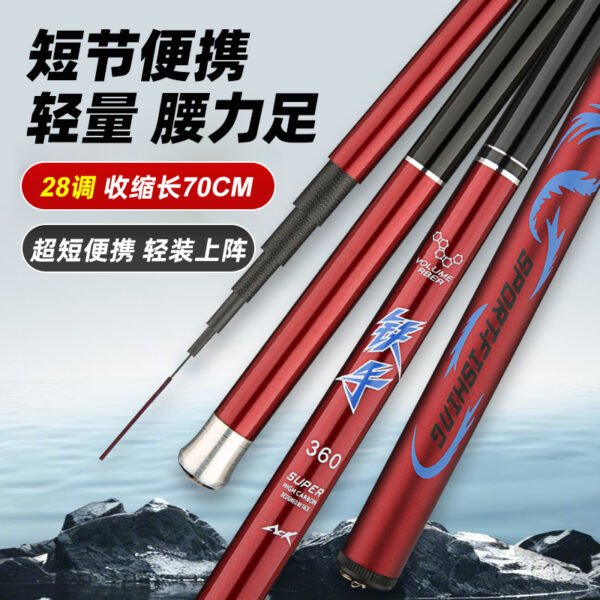 Iron Hand Stream Fishing Rod - Image 2