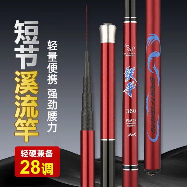 Iron Hand Stream Fishing Rod