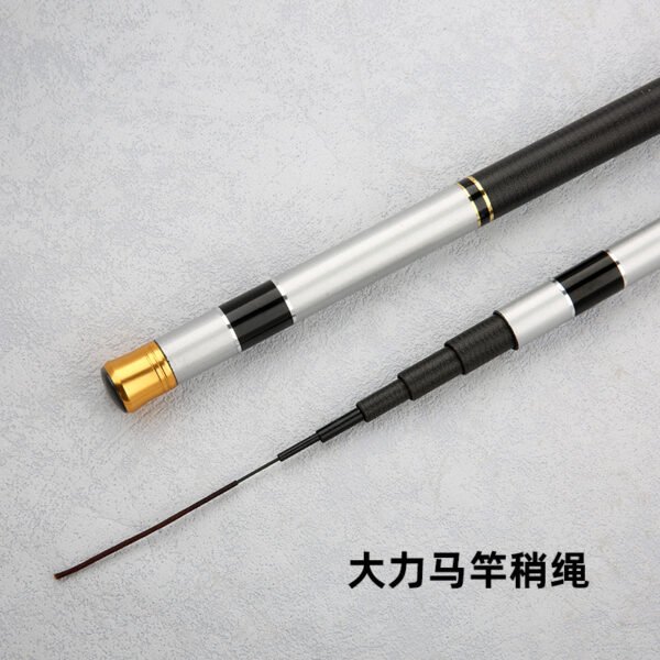 Wangzhe Shangyu Stream Fishing Rod (Silver) - Image 7