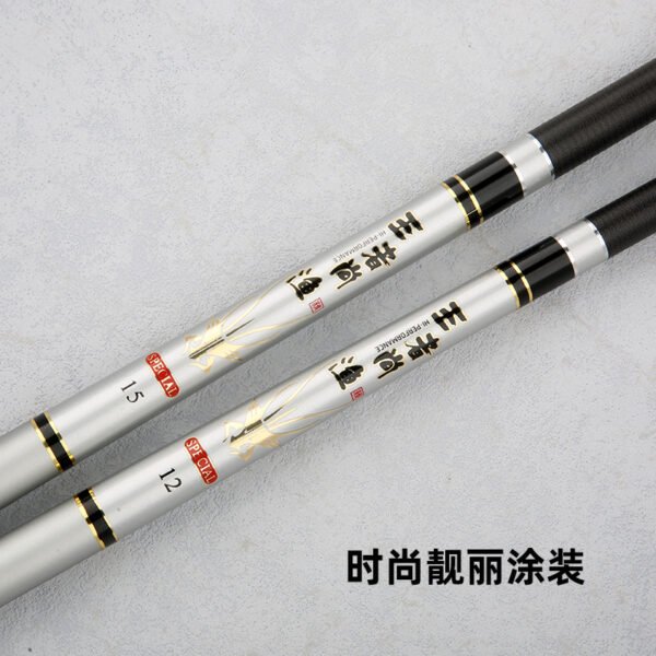 Wangzhe Shangyu Stream Fishing Rod (Silver) - Image 6