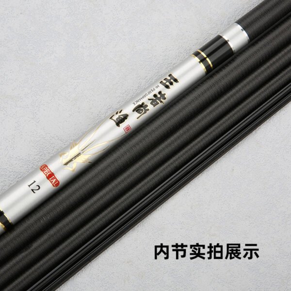 Wangzhe Shangyu Stream Fishing Rod (Silver) - Image 4
