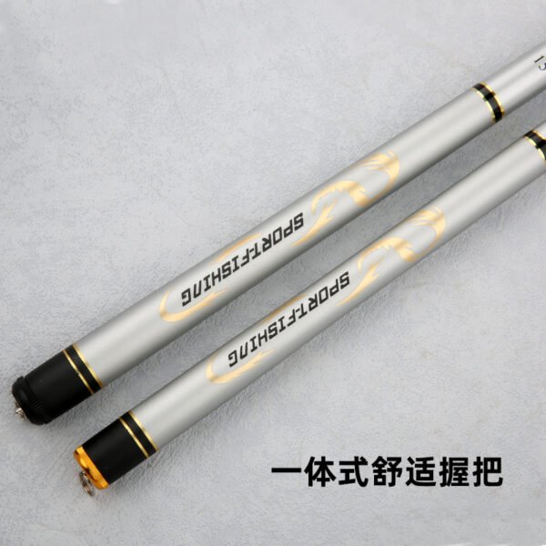 Wangzhe Shangyu Stream Fishing Rod (Silver) - Image 3
