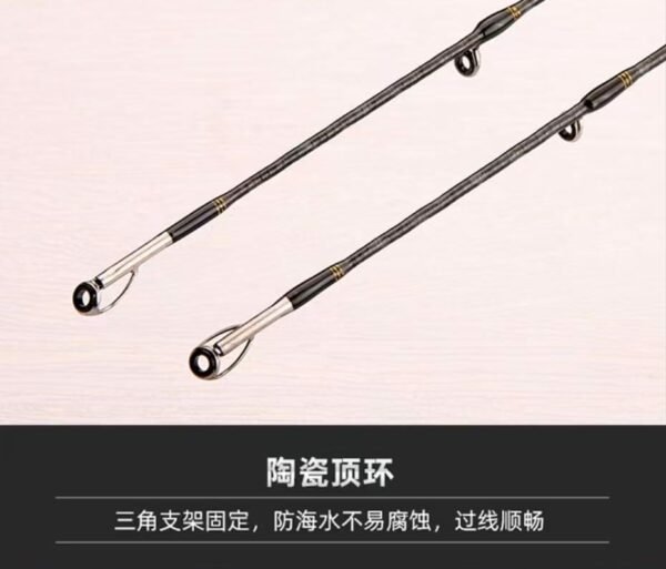 EXP Carbon Fiber Lure Rod - Image 8