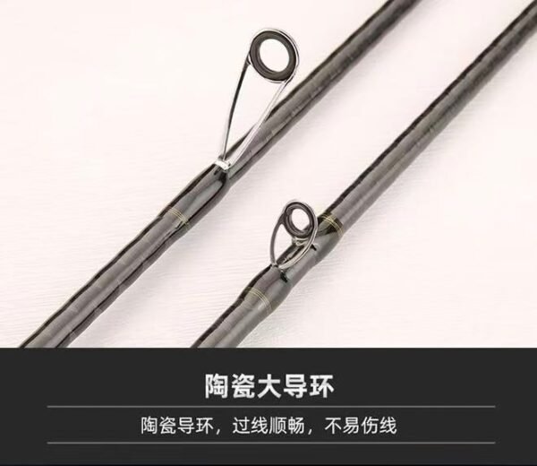 EXP Carbon Fiber Lure Rod - Image 7