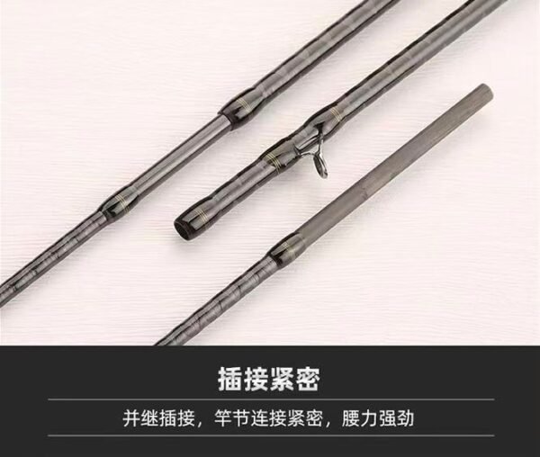 EXP Carbon Fiber Lure Rod - Image 4