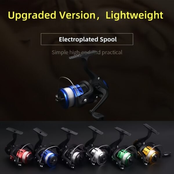 Spinning Reel Model F200(Customization Supported) - Image 2