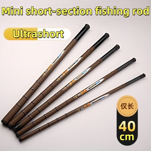 Ultra-short fishing rod(Customization Supported) - Image 2