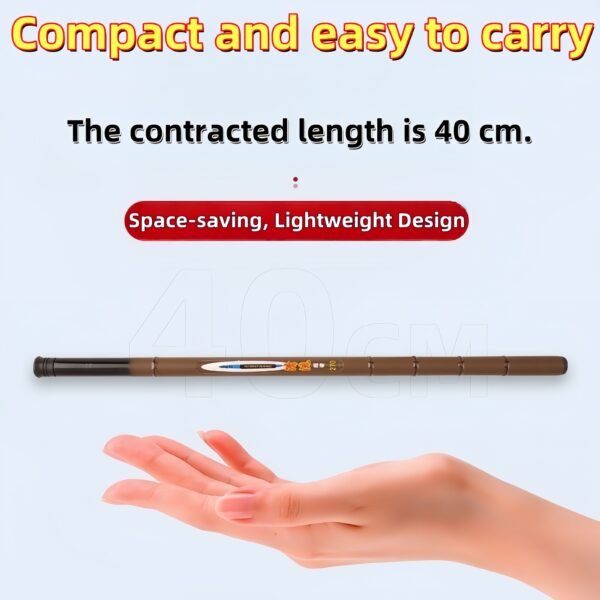 Ultra-short fishing rod(Customization Supported) - Image 3