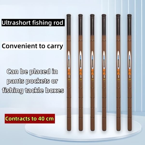 Ultra-short fishing rod(Customization Supported) - Image 5