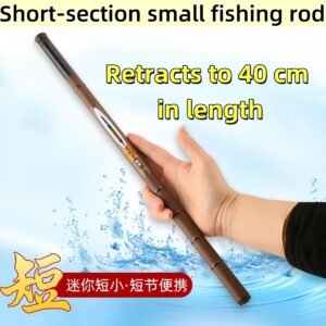 Ultra-short fishing rod(Customization Supported)