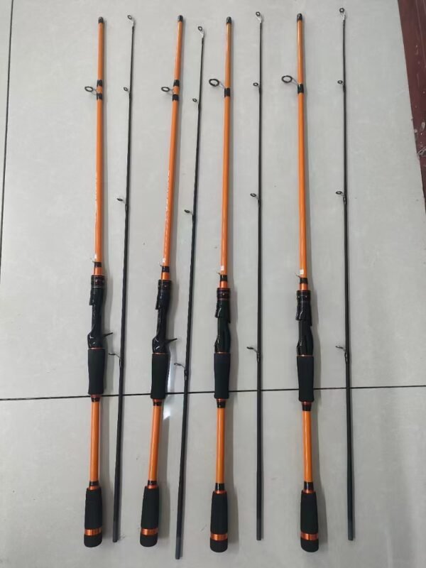 Orange rod
