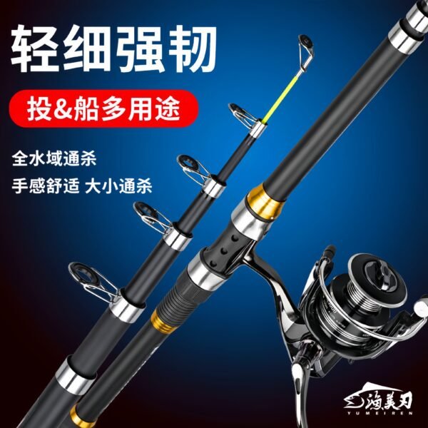 All-Black Plastic Style - Image 2