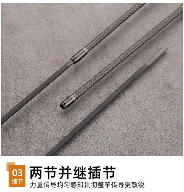 Wood-Imitation Minnow Rod - Image 5
