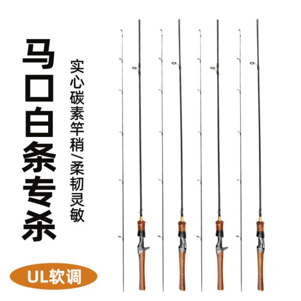Wood-Imitation Minnow Rod - Image 9