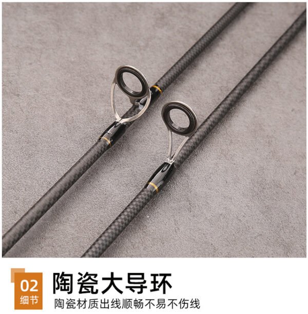 Wood-Imitation Minnow Rod - Image 4