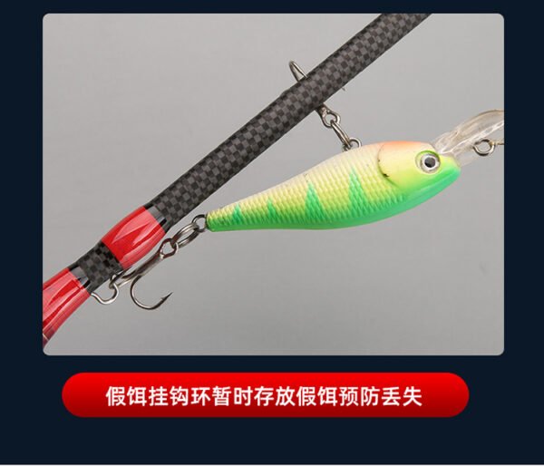 Red Minnow Rod - Image 10