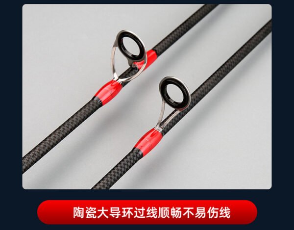 Red Minnow Rod - Image 5