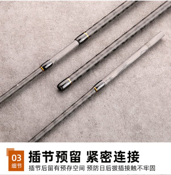 Golden Solid Wood Road-Slide Rod - Image 5