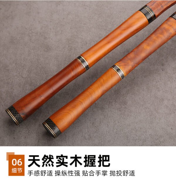 Golden Solid Wood Road-Slide Rod - Image 8