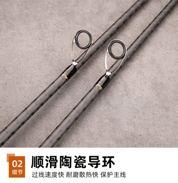 Golden Solid Wood Road-Slide Rod - Image 4