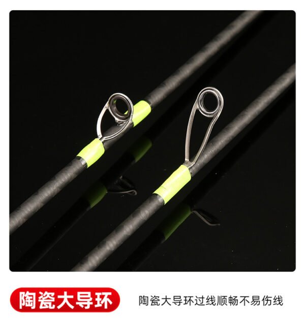 Wood-Imitation 4-Section Rod - Image 6