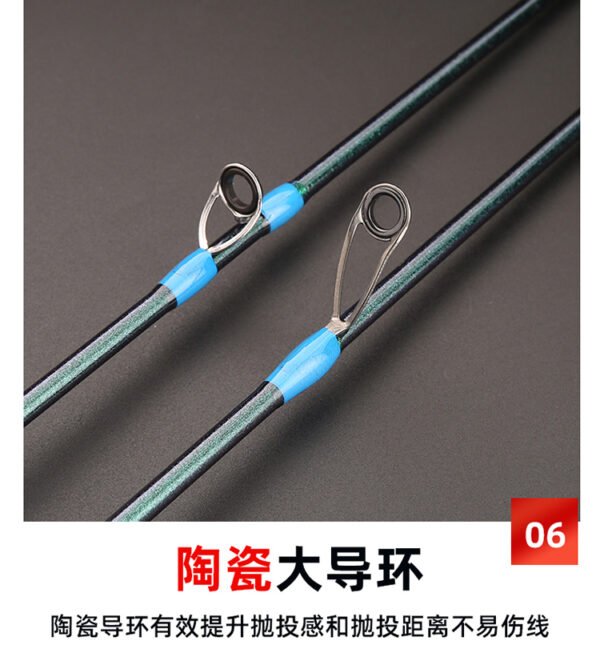 Solid Wood Minnow Rod - Image 9