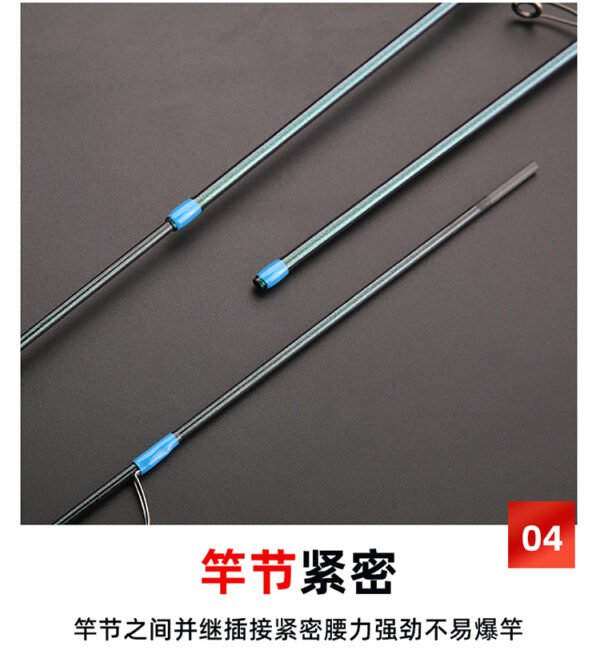 Solid Wood Minnow Rod - Image 7