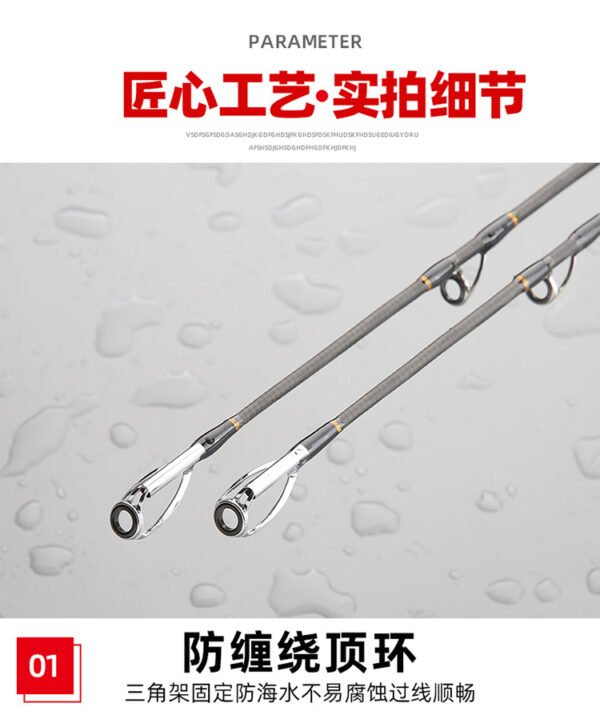 One-and-a-Half-Section Heavy Thunder Rod - Image 3